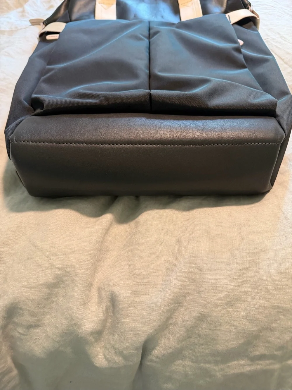 Bellroy Black & Natural Premium Tokyo Tote